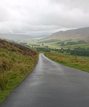 About Counselling. Road and Mountains